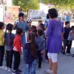 Δράσεις υποστήριξης παιδιών και ενηλίκων στον οικισµό Ροµά Αλιβερίου από το Παράρτηµα Ροµά σε συνεργασία µε το ΤΕΒΑ