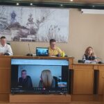 <p> Σύσκεψη φορέων για το φαινόμενο της σχολικής διαρροής σε σχολεία της Λάρισας, </p> με πρωτοβουλία του Περιφερειακού Παρατηρητηρίου Κοινωνικής Ένταξης