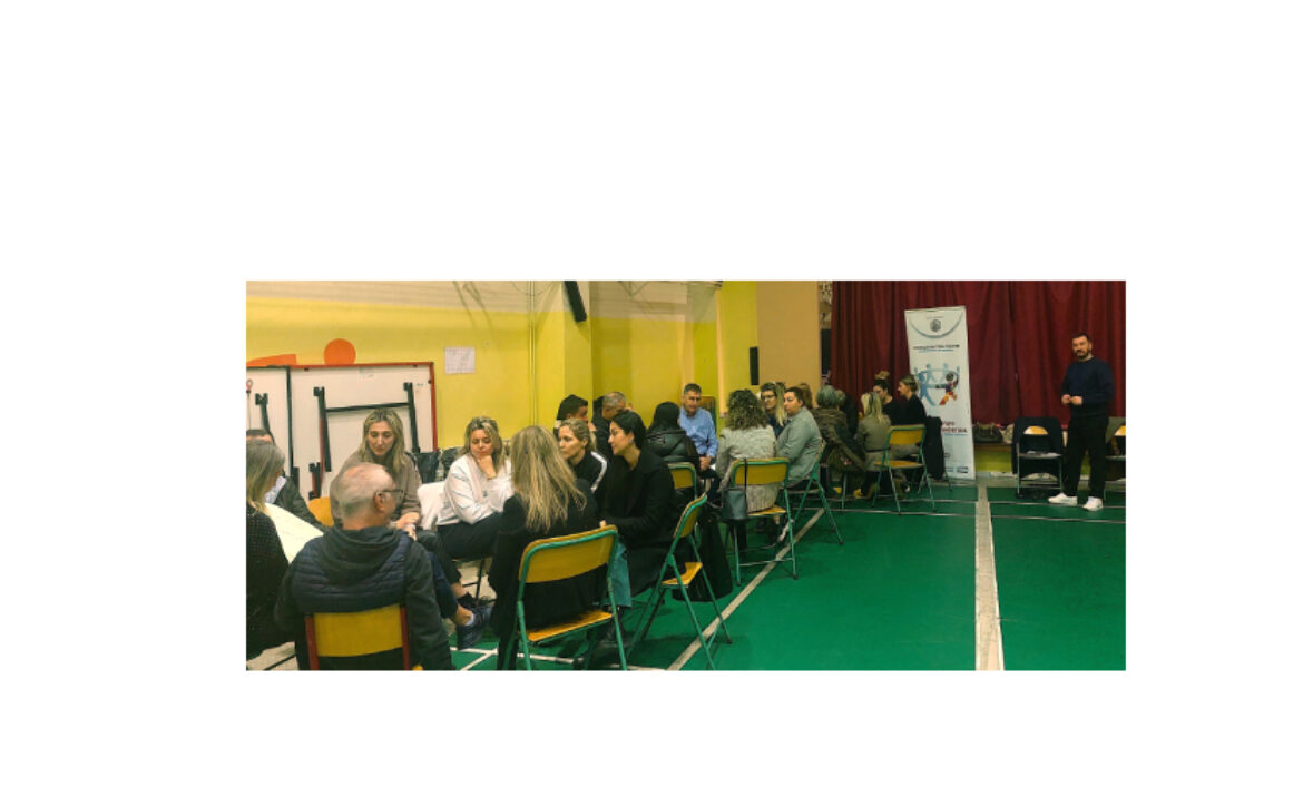 Bιωματικό εργαστήρι από το Κέντρο Κοινότητας του Δήμου Τυρνάβου