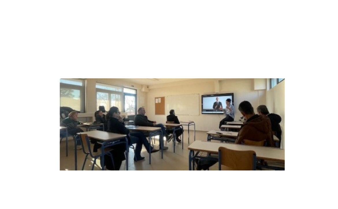 Δράσεις της κινητής μονάδας