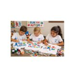 Σύλλογος Αυτισμού Λάρισας: 4ος RUN FOR AUTISM LARISSA 2026 Ζωγράφισε το μπλουζάκι σου – Γίνε κομμάτι του αγώνα!